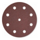 Festool Mole abrasive STF D125 RU2/50, Rubino 2-1