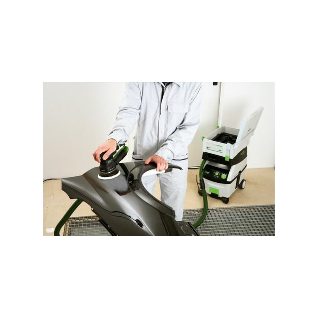 Festool Mola abrasiva STF D 90/0 S4000 PL2/15, Platino 2