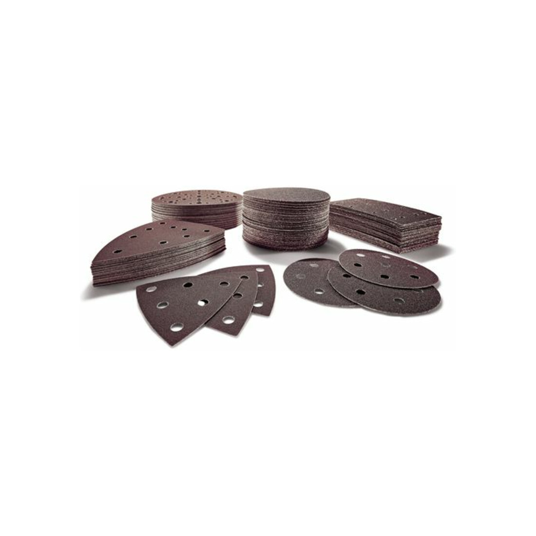 Festool Mole abrasive STF D125 RU2/50, Rubino 2