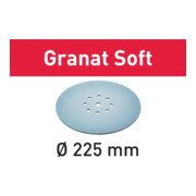 Festool Mola abrasiva STF D225 GR S/25, Granato Soft