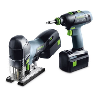 Festool Montageset Akku T 18+3/PSC 420 Li 5,2-Set