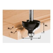 Festool Multiprofielfrees HW S8 D36,7/R6/R6-1