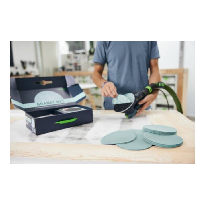Festool Net-Schuurmiddel Granat Net D150 GR NET-Set