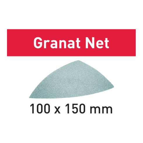Festool Netschuurmateriaal STF DELTA P180 GR NET/50 Granat Net
