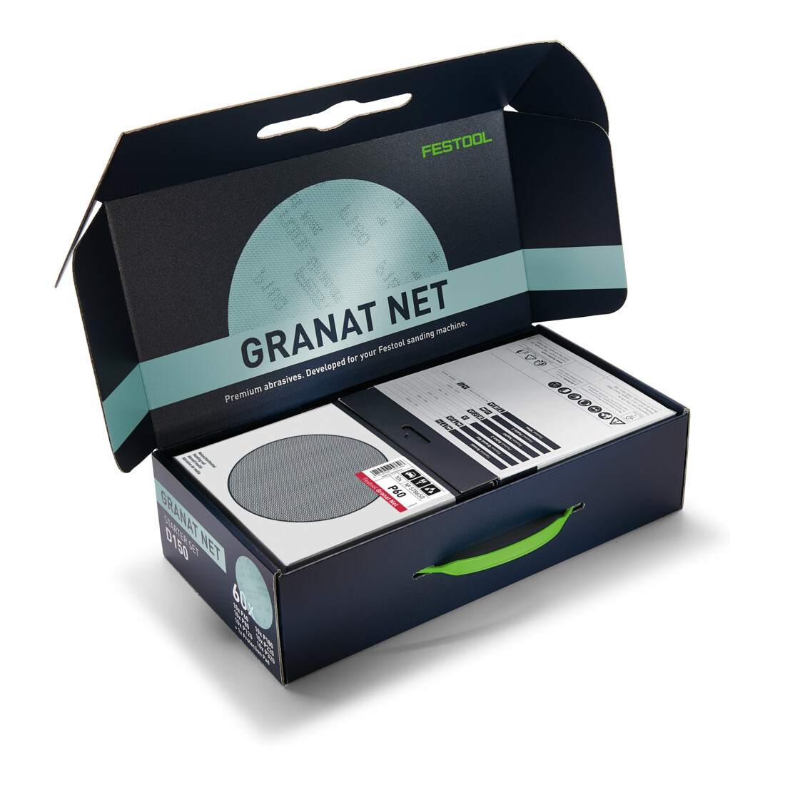 Festool Netzschleifmittel Granat Net D150 GR NET-Set