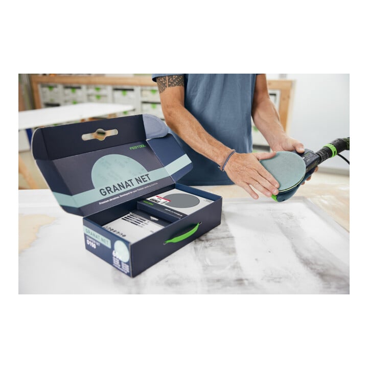 Festool Netzschleifmittel Granat Net D150 GR NET-Set