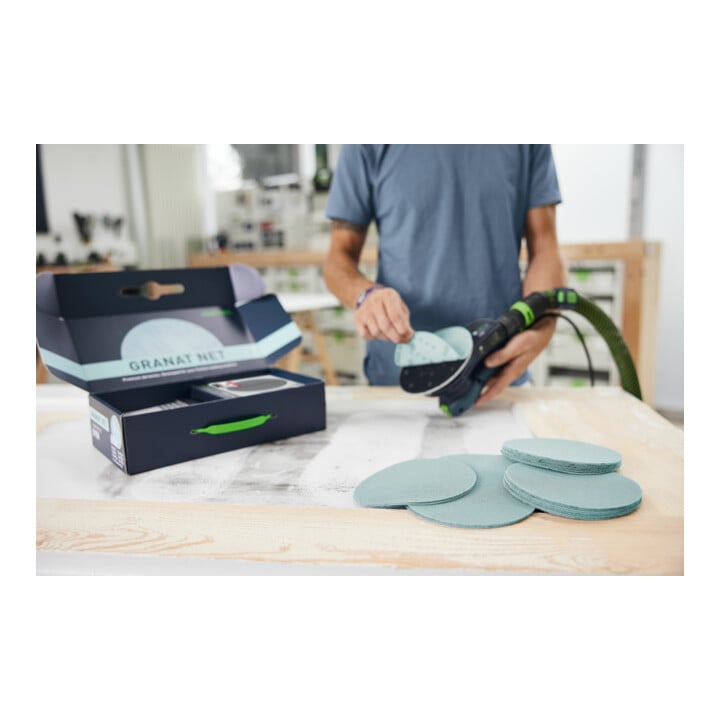 Festool Netzschleifmittel Granat Net D150 GR NET-Set