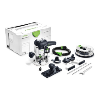 Festool Oberfräse OF 1010 EBQ-Plus + Box-OF-S 8/10x HW