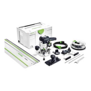 Festool Oberfräse OF 1010 EBQ-Set + Box-OF-S 8/10x HW