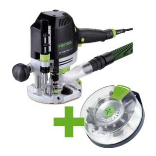Festool Oberfräse OF 1400 EBQ-Plus + Box-OF-S 8/10x HW