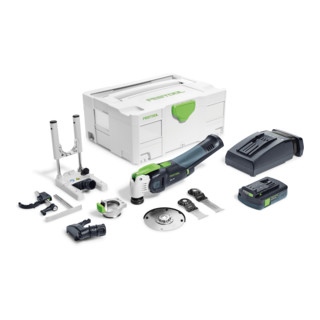 Festool Oszillierer OSC 18 Li 3,1 E-Set Vecturo
