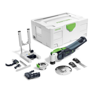 Festool Oszillierer OSC 18 Li E-Basic Set Vecturo