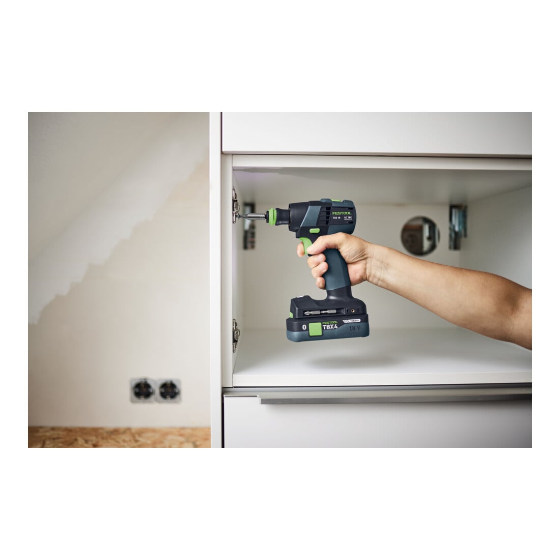 Festool Pack batterie BP 18 TBX 4 C-ASI sans languette