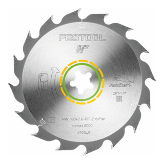 Festool Panther-Sägeblatt