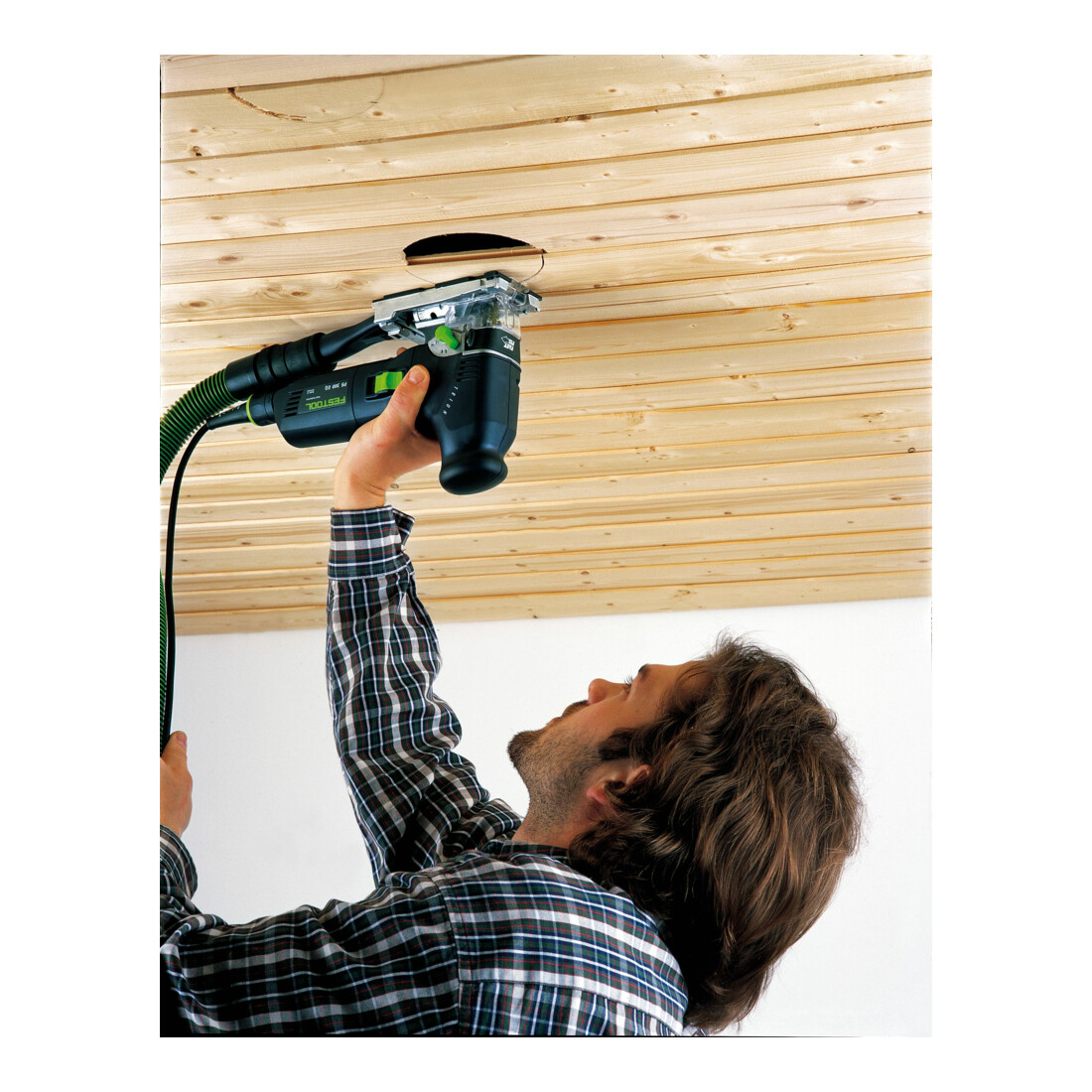 Festool Pendeldecoupeerzaag PS 300 EQ-Plus TRION