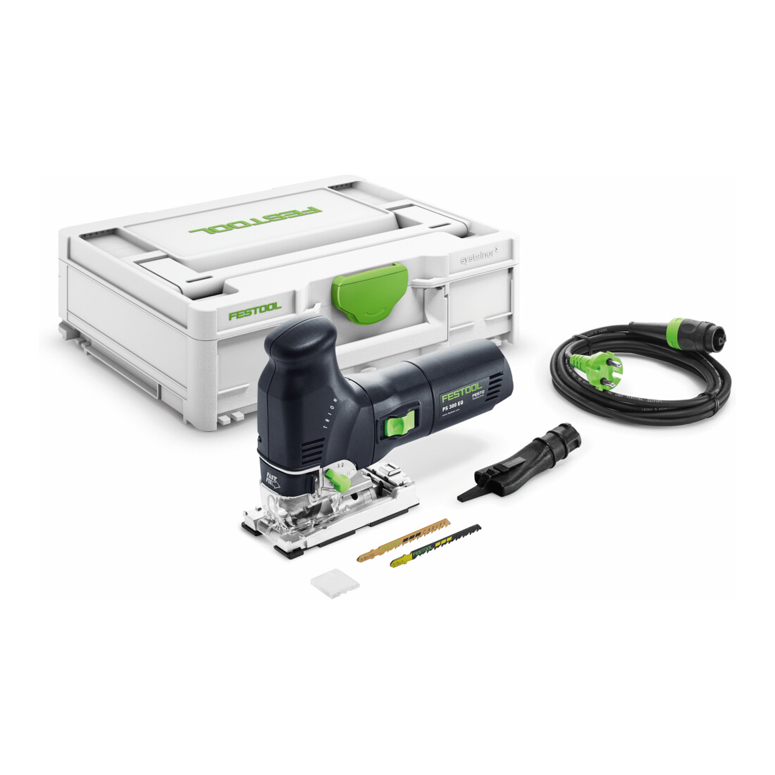 Festool Pendeldecoupeerzaag PS 300 EQ-Plus TRION