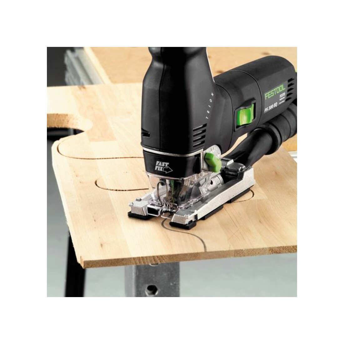 Festool Pendeldecoupeerzaag PS 300 EQ-Plus TRION