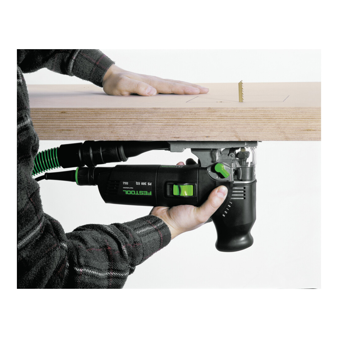 Festool Pendeldecoupeerzaag PS 300 EQ-Plus TRION