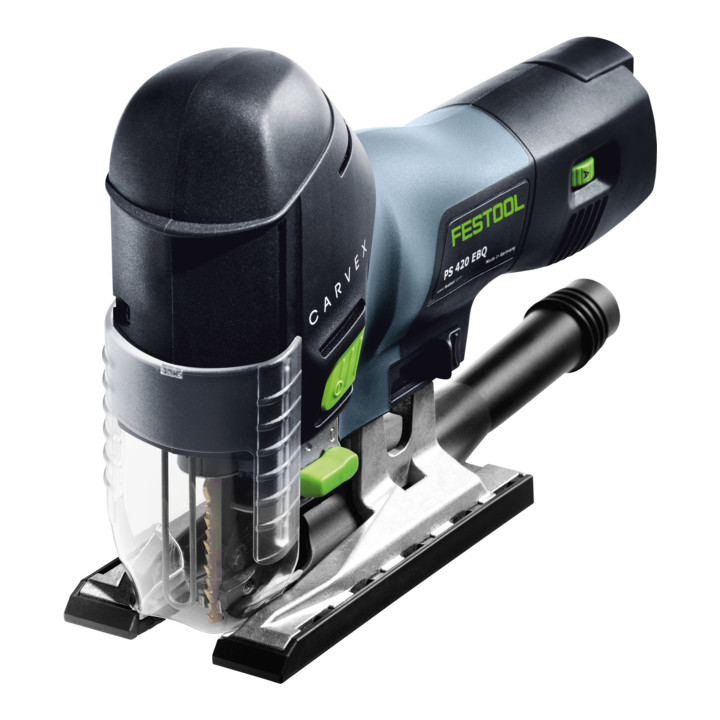 Festool Pendeldecoupeerzaag PS 420 EBQ-Set CARVEX