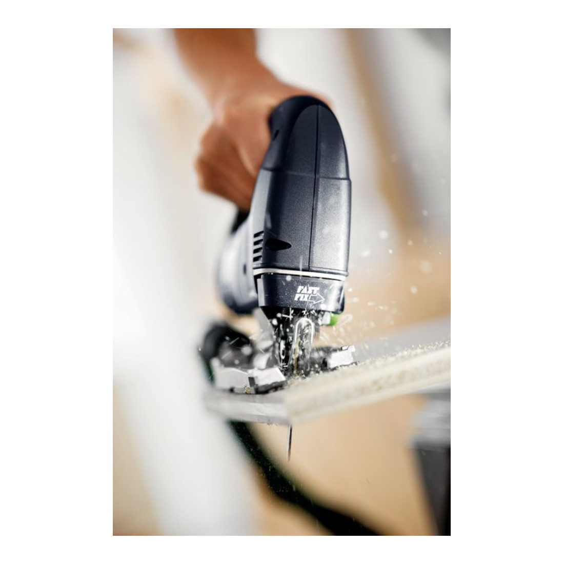 Festool Pendeldecoupeerzaag PSB 300 EQ-Plus TRION