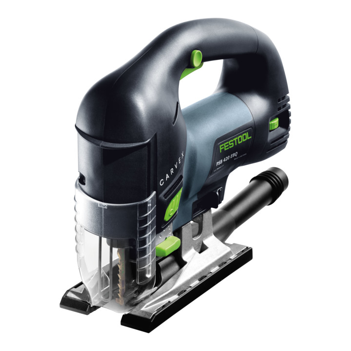 Festool Pendeldecoupeerzaag PSB 420 EBQ-Plus CARVEX