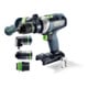 Festool Perceuse-visseuse à percussion sans fil QUADRIVE TPC 18/4 Basic-Set XL