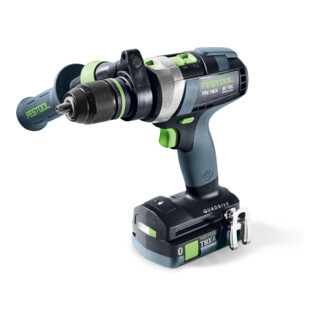 Festool Perceuse-visseuse à percussion sans fil QUADRIVE TPC 18/4 TBX4,0 I-Plus