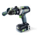 Festool Perceuse-visseuse à percussion sans fil QUADRIVE TPC 18/4 TBX4,0 I-Plus