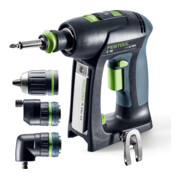 Festool Perceuse-visseuse sans fil C 18 Basic-Set-2