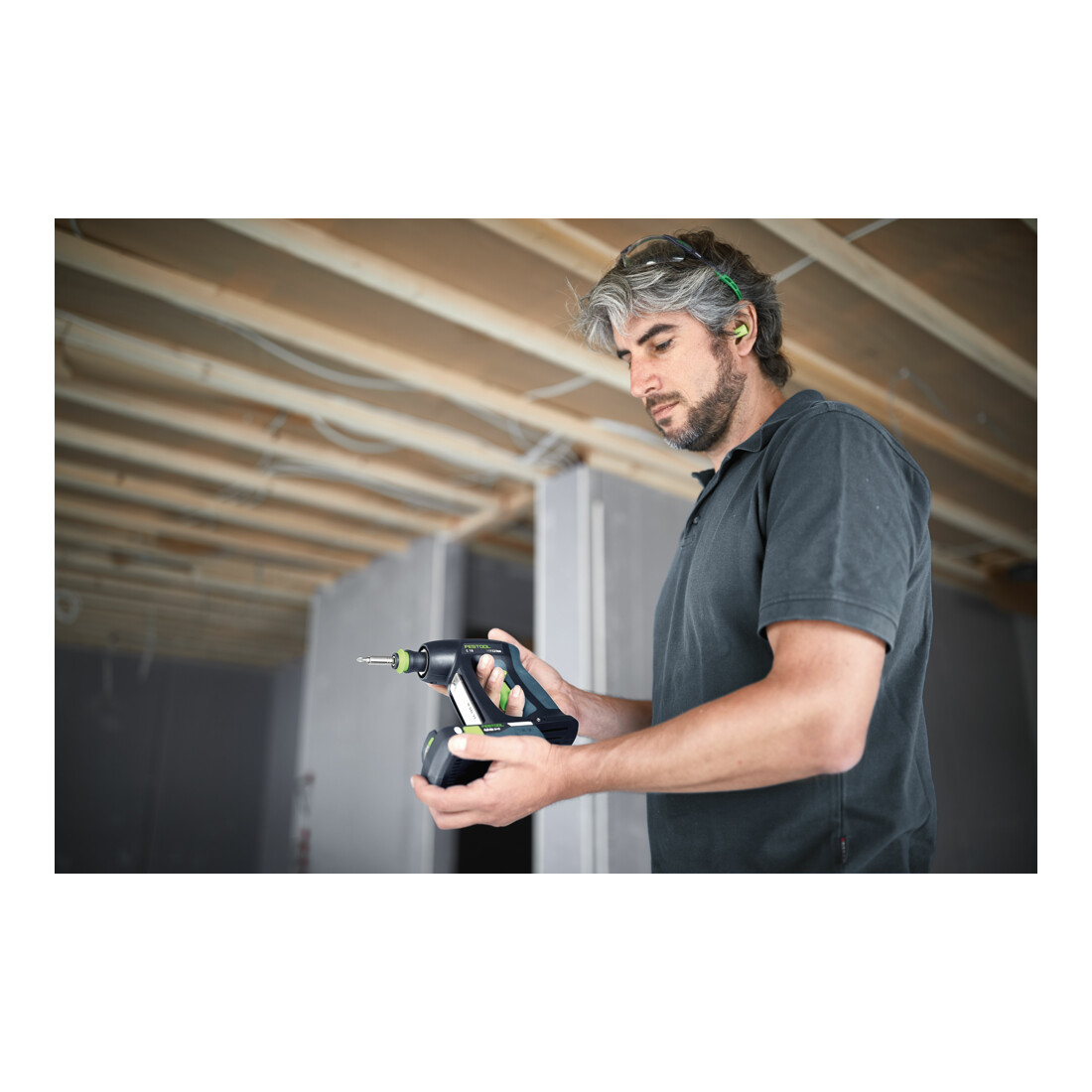 Festool Perceuse-visseuse sans fil C 18 Basic-Set