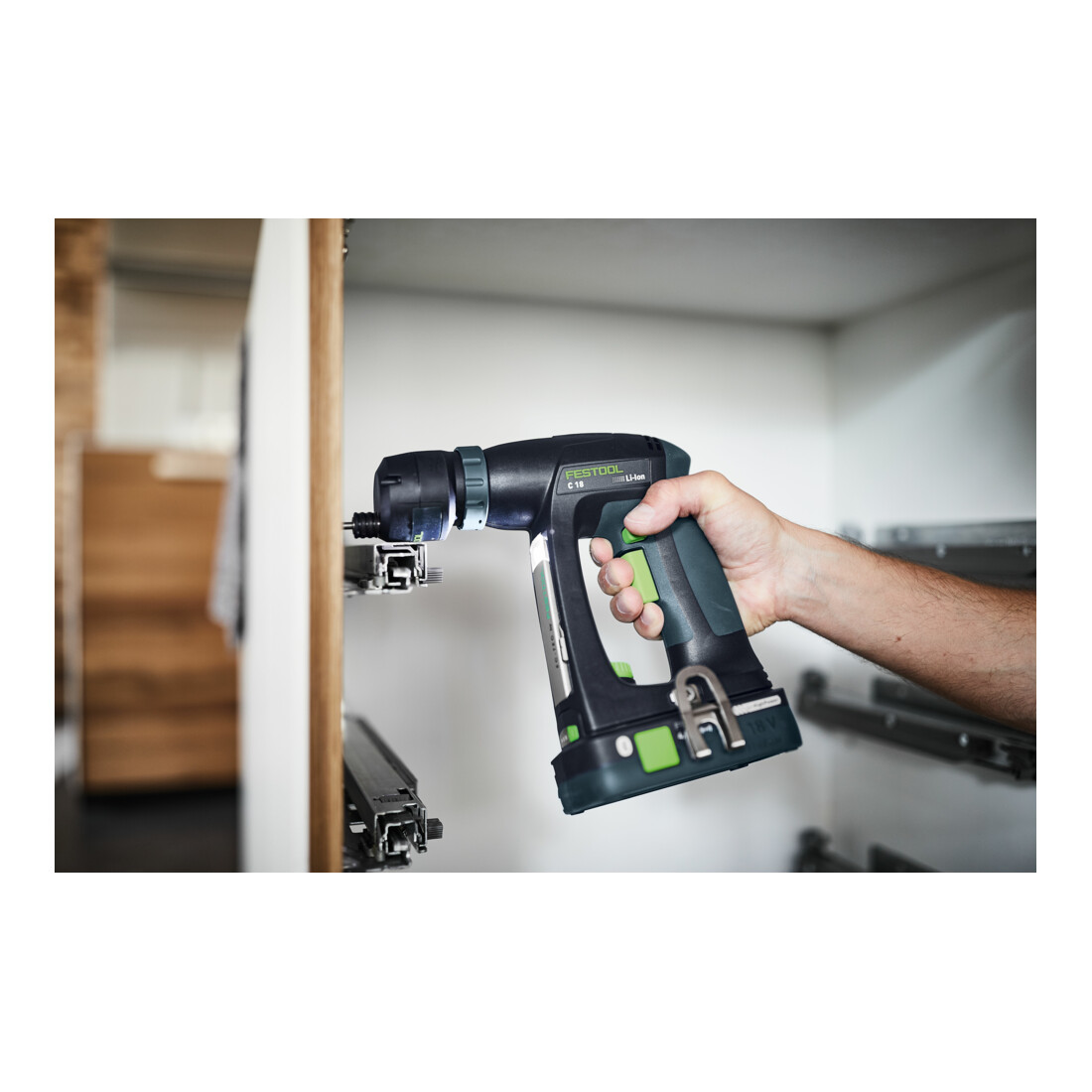 Festool Perceuse-visseuse sans fil C 18 Basic-Set