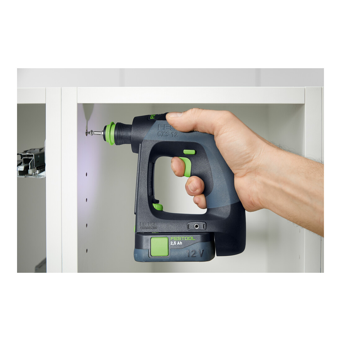 Festool Perceuse-visseuse sans fil CXS 12 2,5-Plus