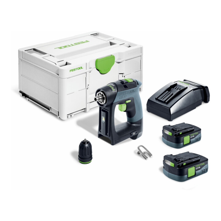 Festool Perceuse-visseuse sans fil CXS 12 2,5-Plus