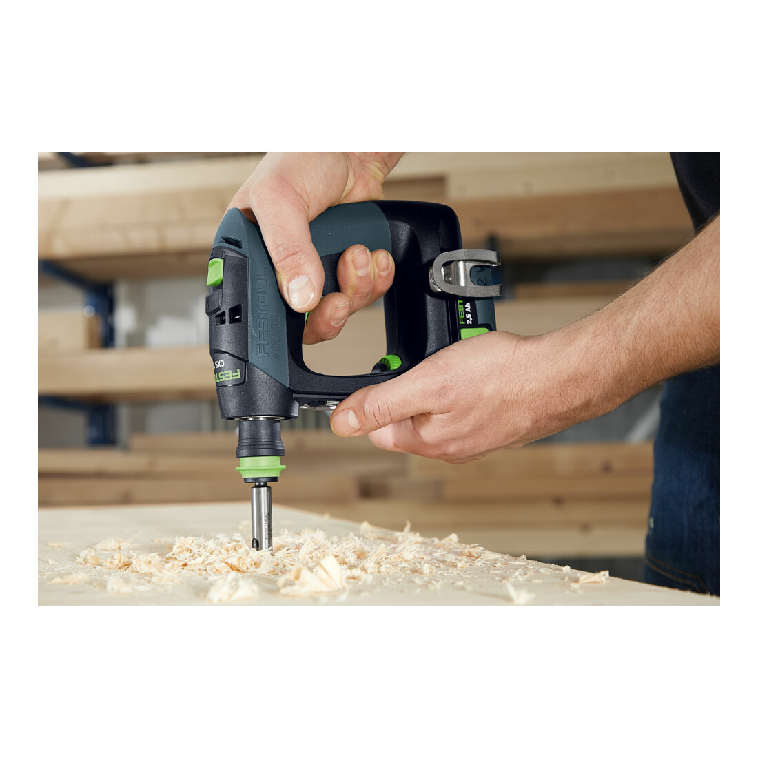 Festool Perceuse-visseuse sans fil CXS 12 2,5-Plus