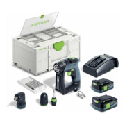 Festool Perceuse-visseuse sans fil CXS 12 2,5-Set-4