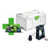 Festool Perceuse-visseuse sans fil CXS 18-Basic-3,0 (action batterie gratuite)-1
