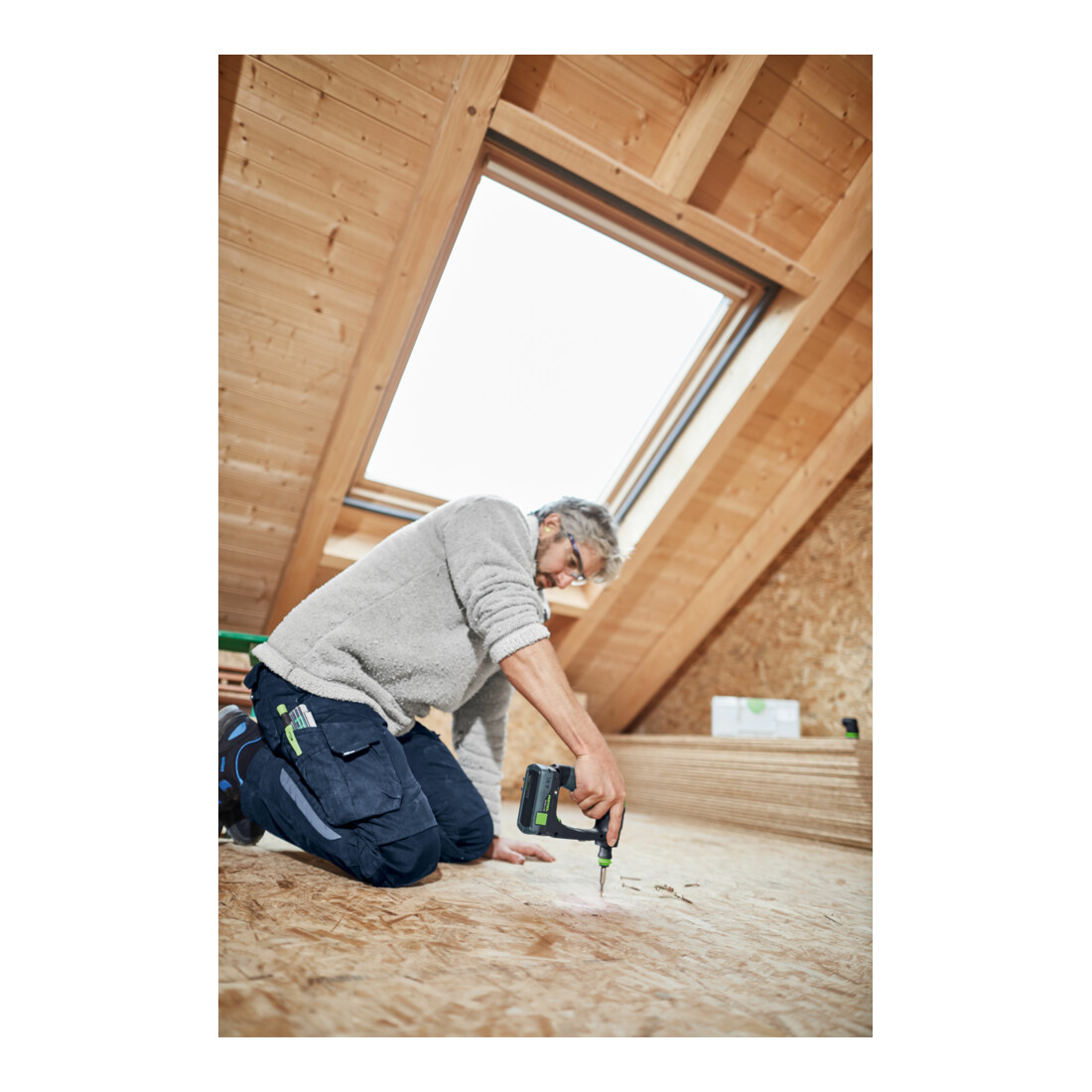 Festool Perceuse-visseuse sans fil CXS 18-Basic