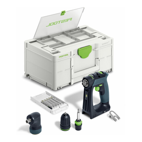 Festool Perceuse-visseuse sans fil CXS 18 Basic Set