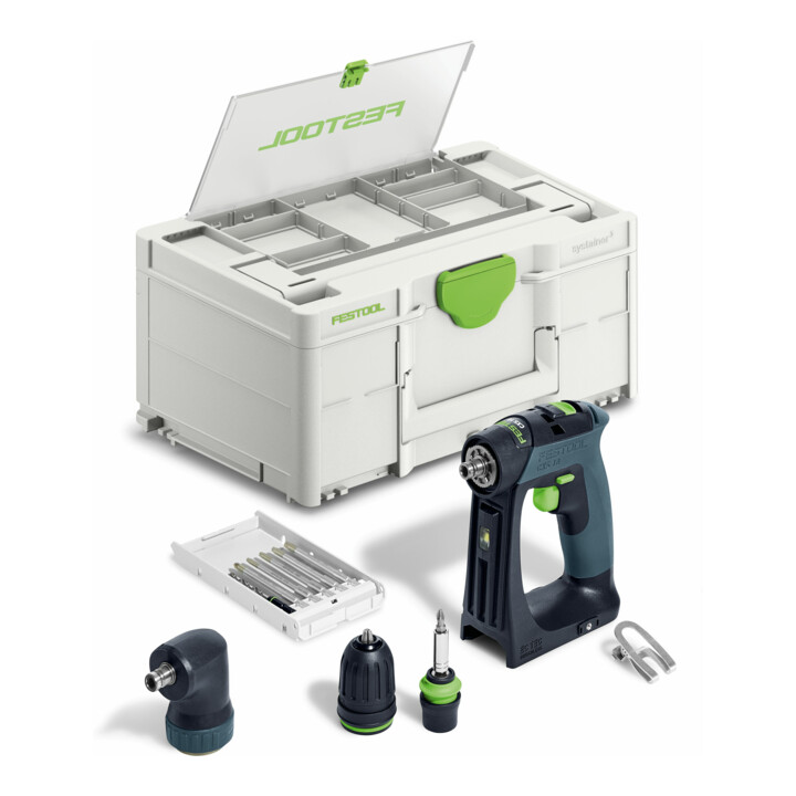 Festool Perceuse-visseuse sans fil CXS 18 Basic Set