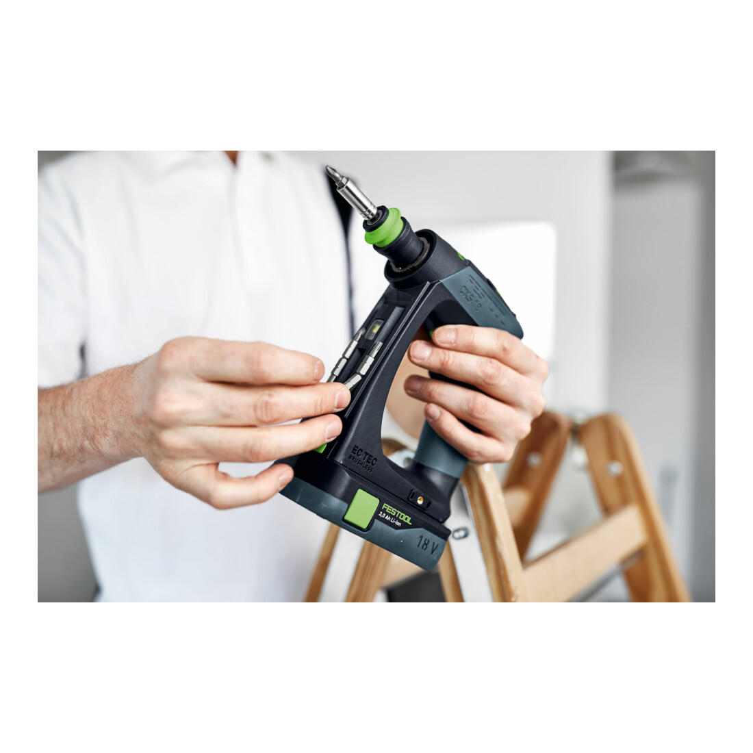 Festool Perceuse-visseuse sans fil CXS 18 Basic Set