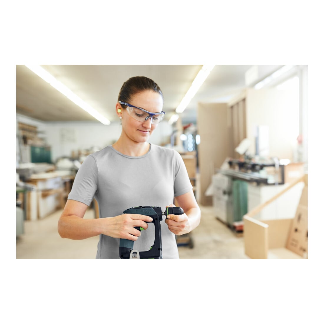 Festool Perceuse-visseuse sans fil CXS 18 Basic Set