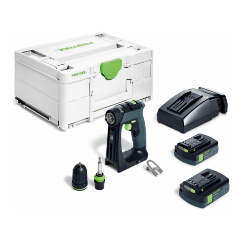 Festool Perceuse-visseuse sans fil CXS 18 C 3,0-Plus