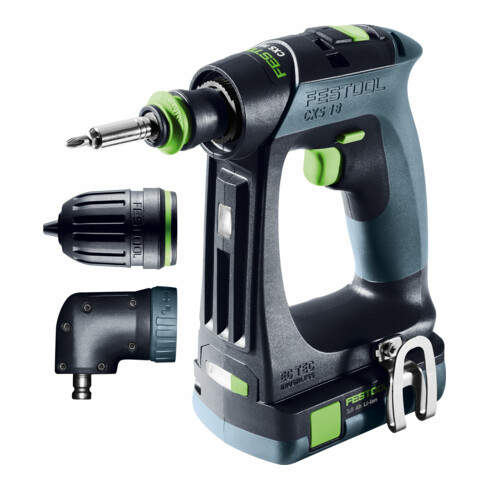 Festool Perceuse-visseuse sans fil CXS 18 C 3,0-Set