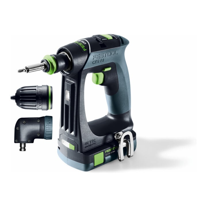 Festool Perceuse-visseuse sans fil CXS 18 C 3,0-Set