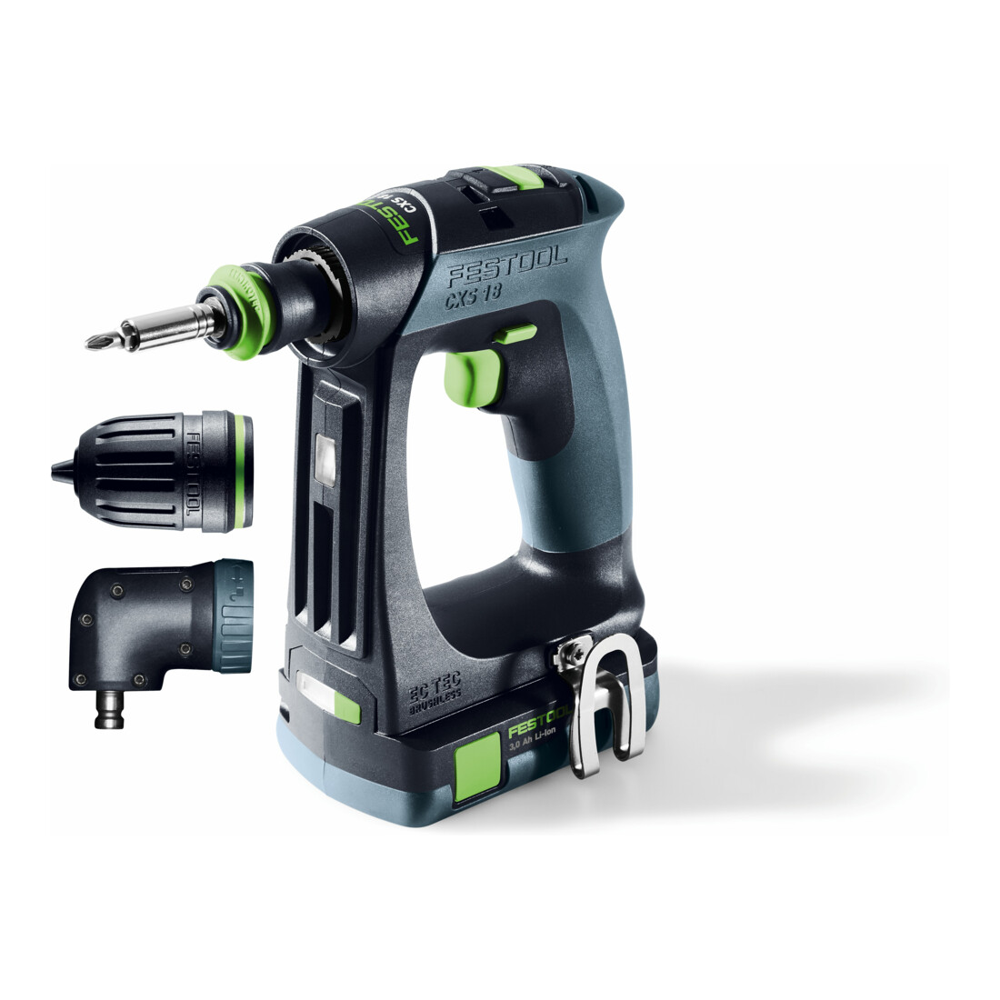 Festool Perceuse-visseuse sans fil CXS 18 C 3,0-Set