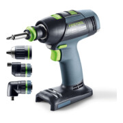 Festool Perceuse-visseuse sans fil T18+3 Basic-Set-2