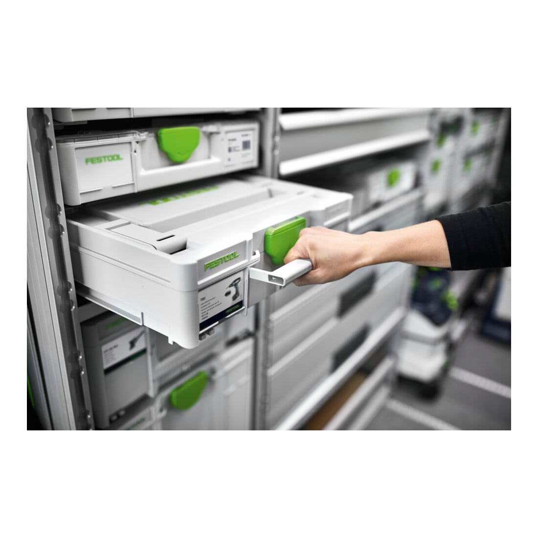 Festool Perceuse-visseuse sans fil T18+3 Basic-Set