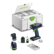 Festool Perceuse-visseuse sans fil T18+3 Basic-Set-5