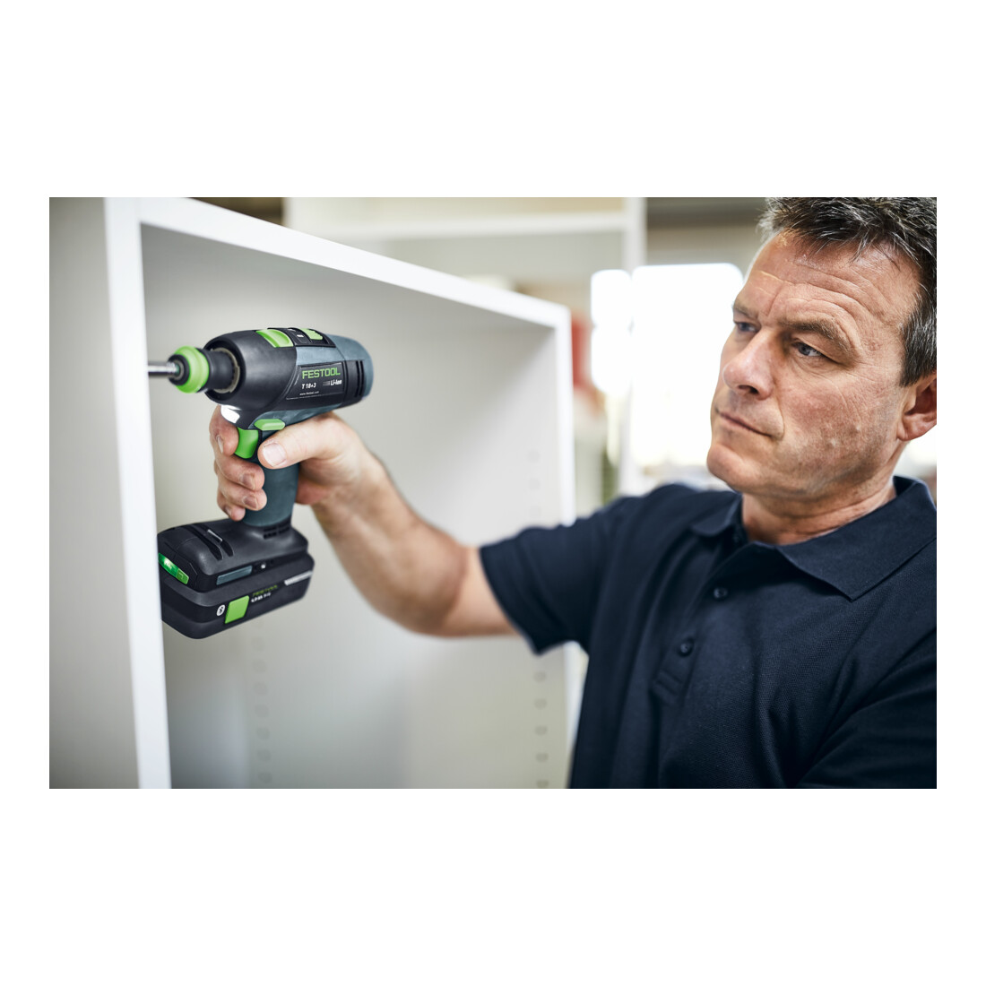 Festool Perceuse-visseuse sans fil T18+3 Basic-Set