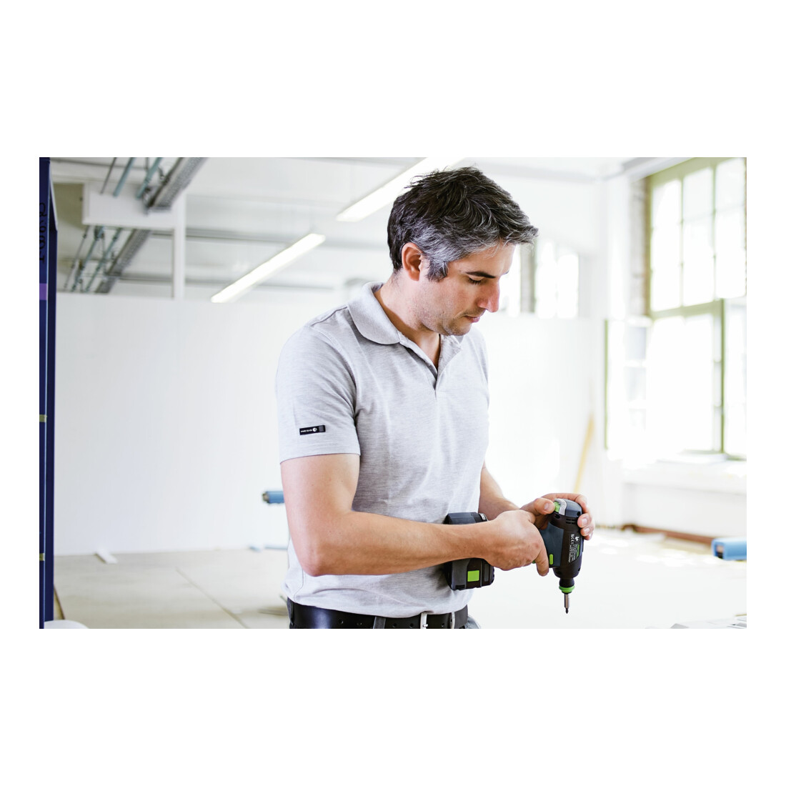 Festool Perceuse-visseuse sans fil T18+3 Basic-Set